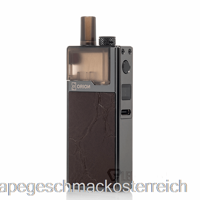 Lve Orion Pico 25w Pod System Gunmetal Vegan Leder Vape Geschmack